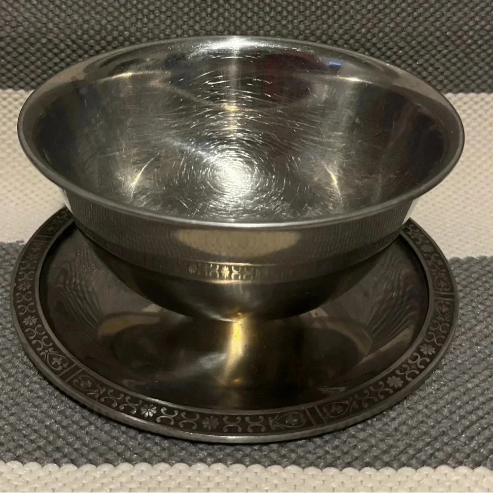 Vintage Cordova Riviera Stainless Steel 1969 Serving Bowl